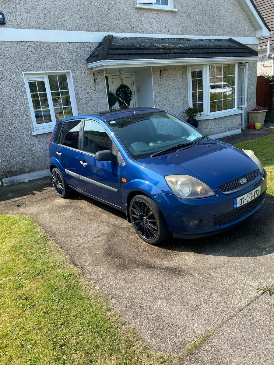 Ford fiesta - Image 1