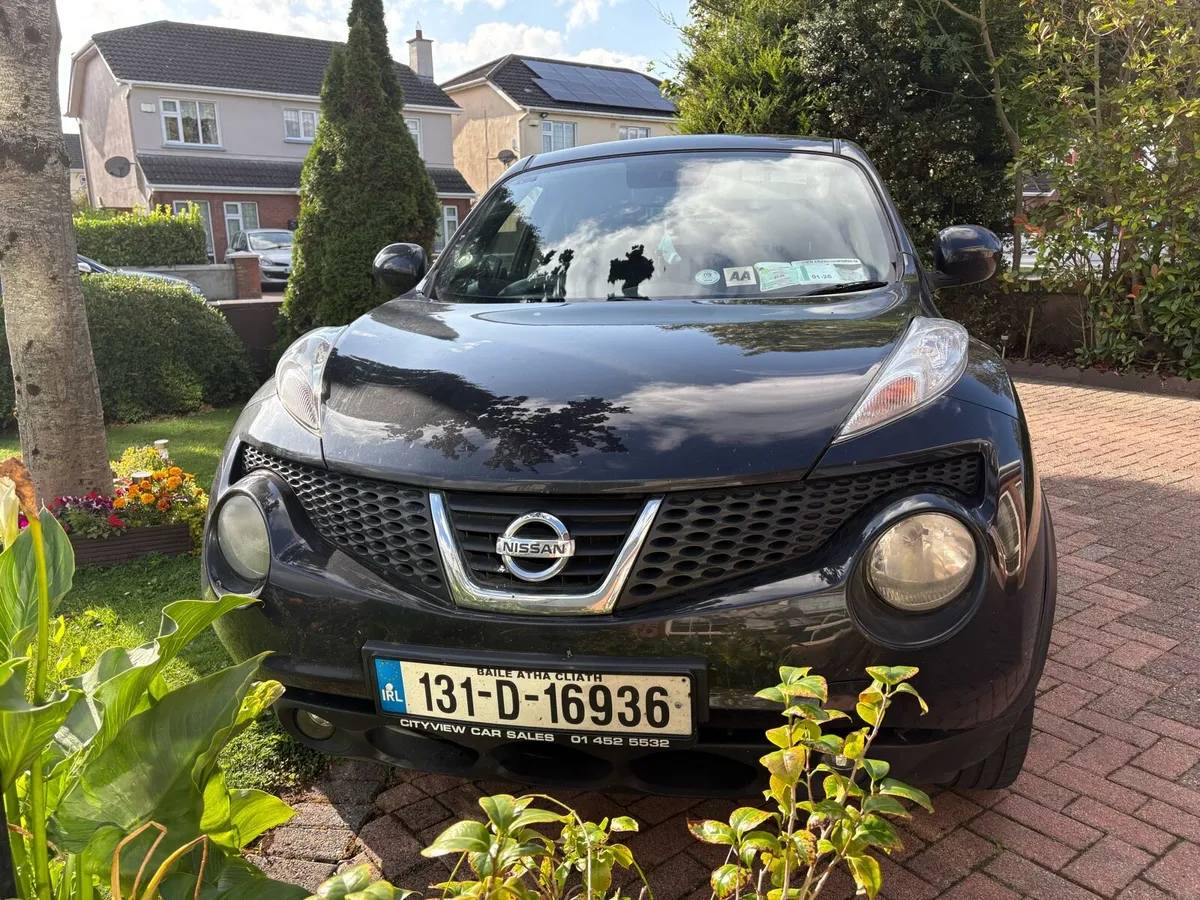 2013 Nissan Juke 1.5 Diesel - Image 1