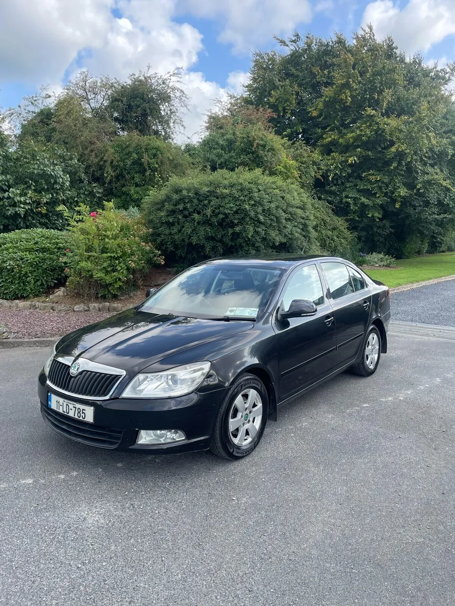 2011 Skoda Octavia Elegance with TAX & NCT - Image 2