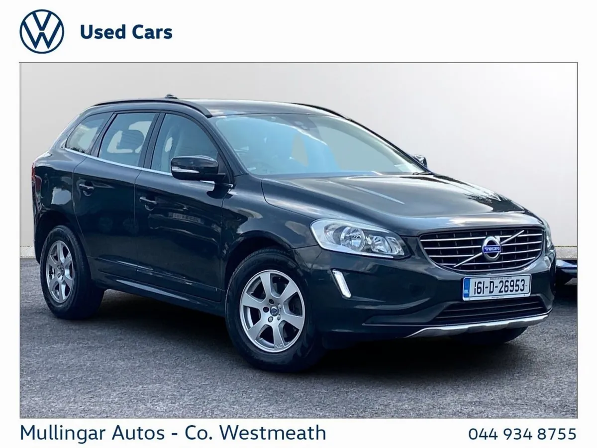 Volvo XC60 D4 (190hp) FWD SE Geartronic - Image 1