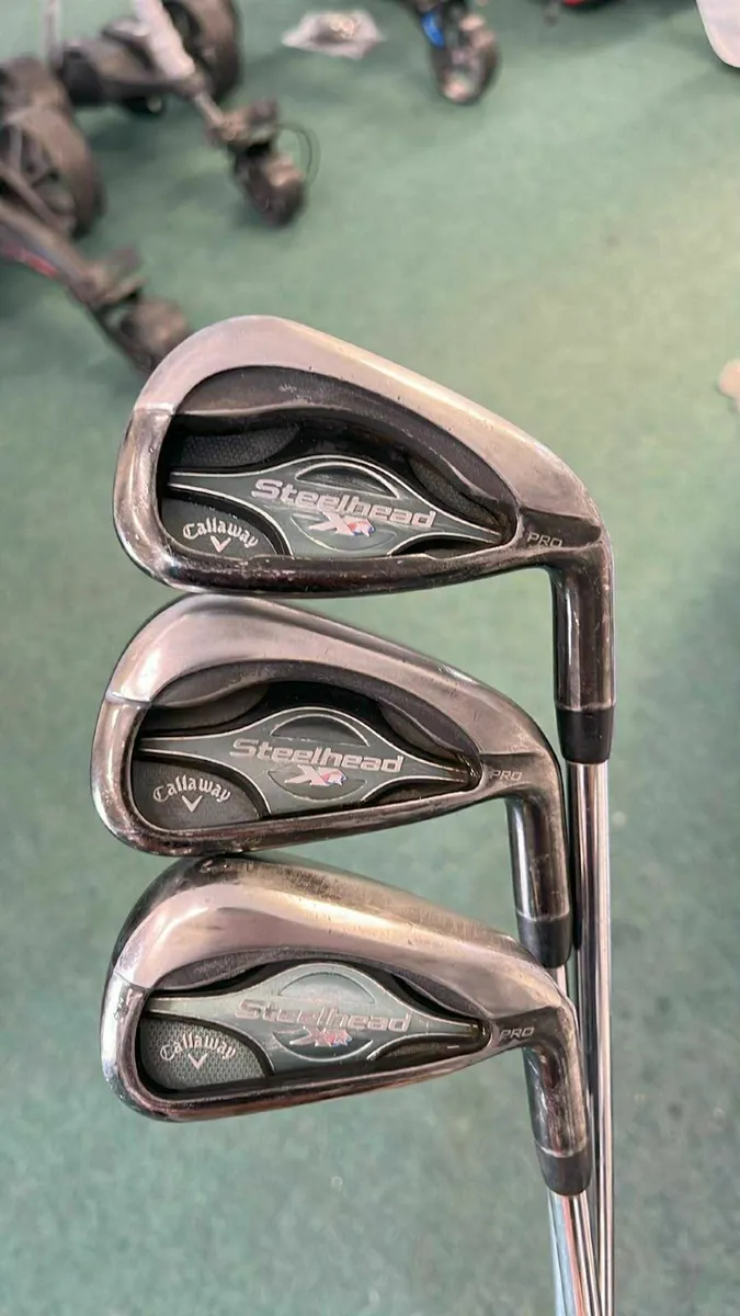 .Callaway XR Pro 5-PW Stiff shaft Only €249 - Image 1