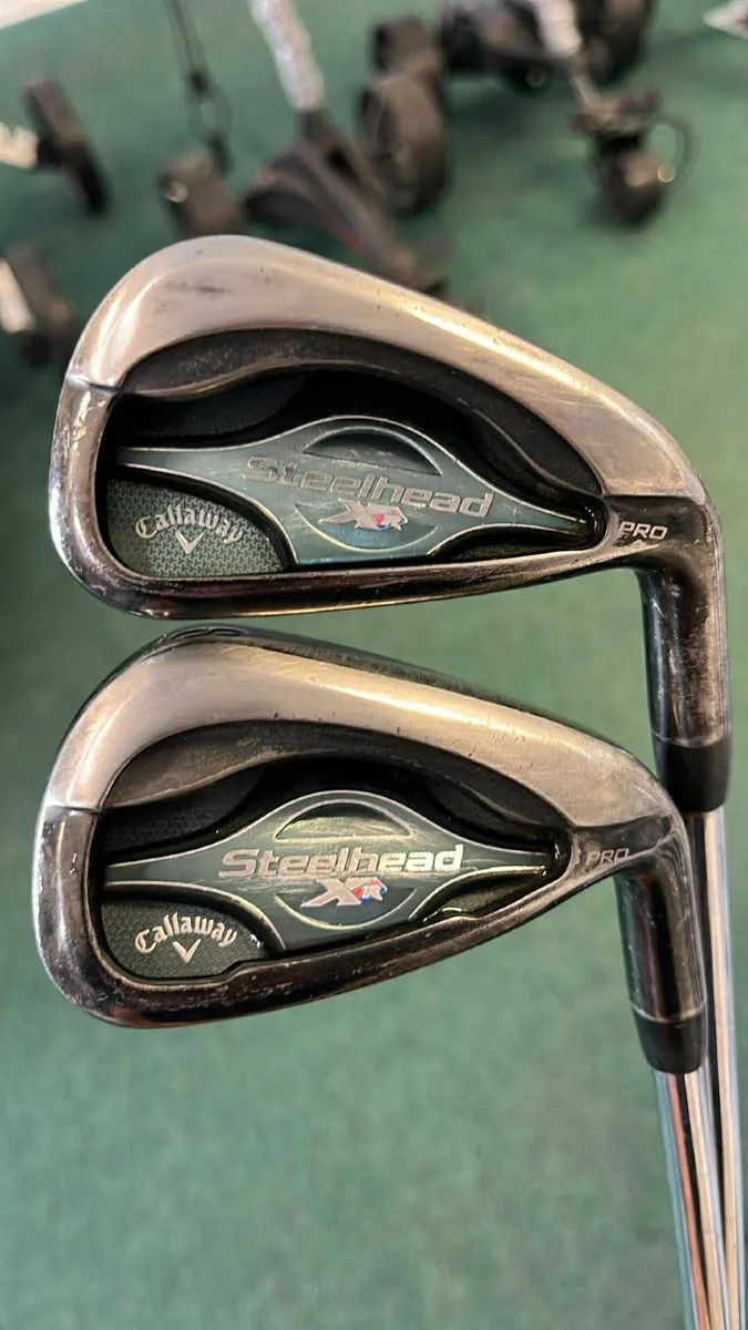 .Callaway XR Pro 5-PW Stiff shaft Only €249 - Image 2