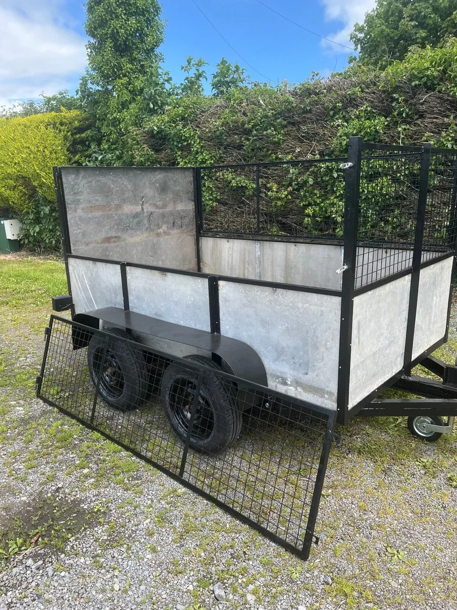 8x5 refurbished trailer like new, 4 brand new tyre - Image 2
