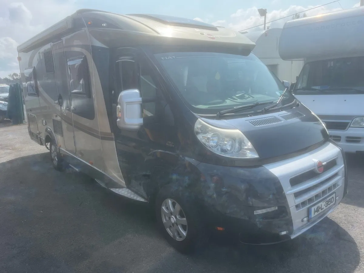 141 Burnster Nexxo fixed bed As new! - Image 2