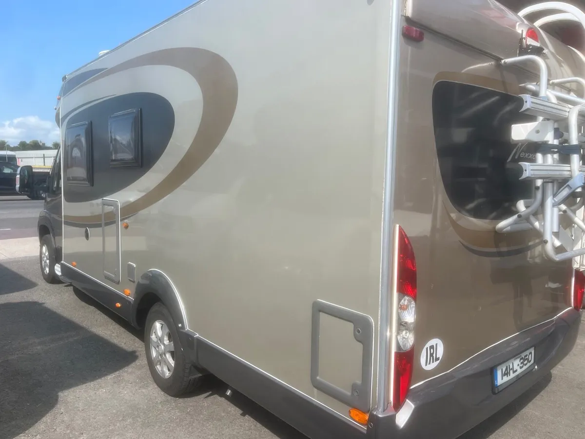 141 Burnster Nexxo fixed bed As new! - Image 3