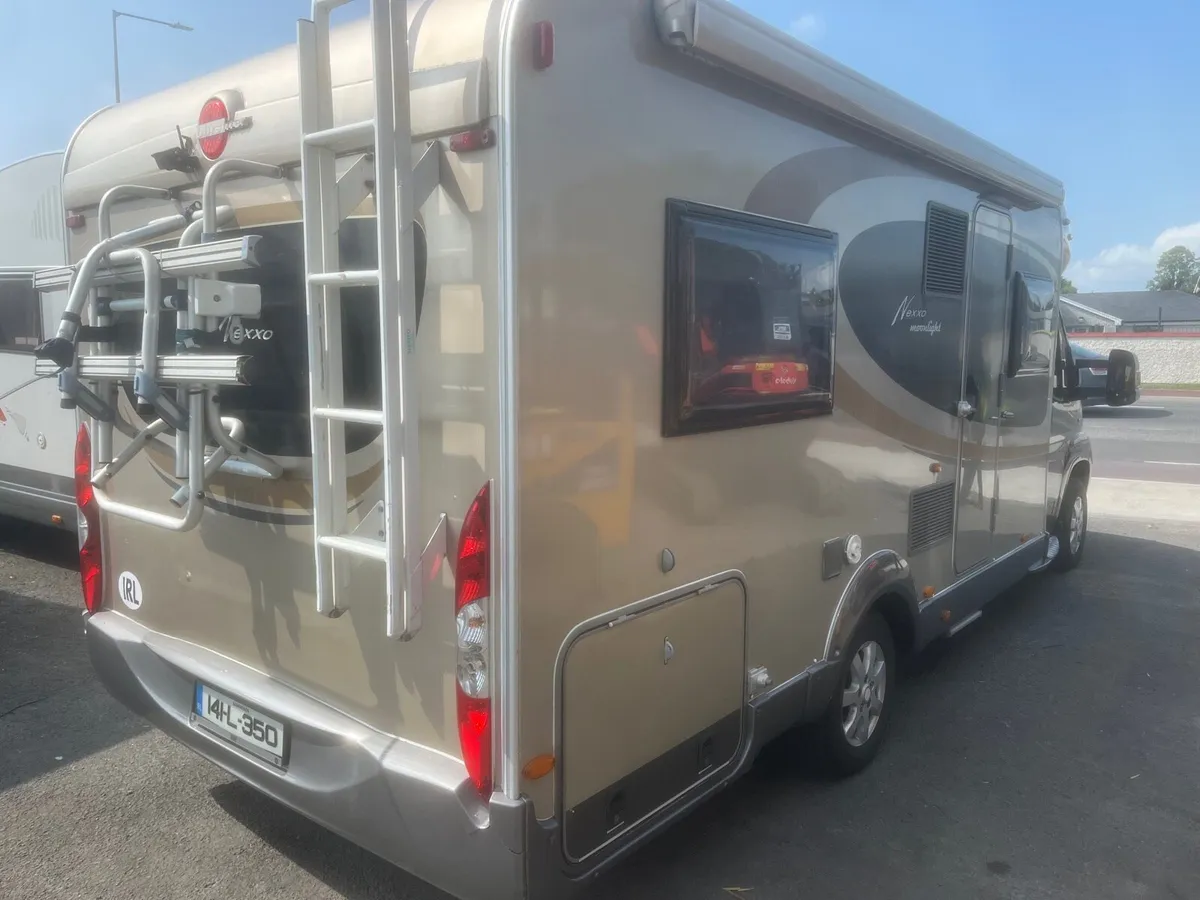 141 Burnster Nexxo fixed bed As new! - Image 4