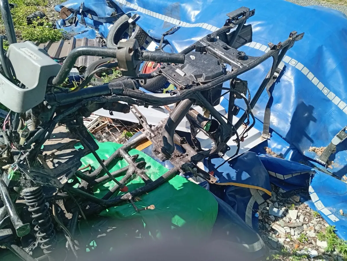 1992 honda bigred300 4x4 parts - Image 1