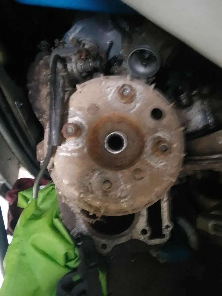 1992 honda bigred300 4x4 parts - Image 4