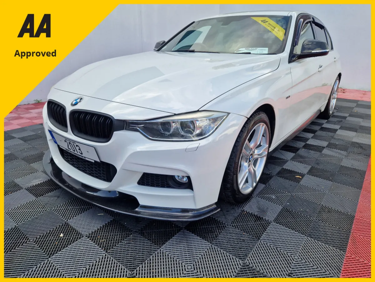 BMW 3-Series M-SPORT 320D 2.0 DIESEL AUTOMATIC - Image 1