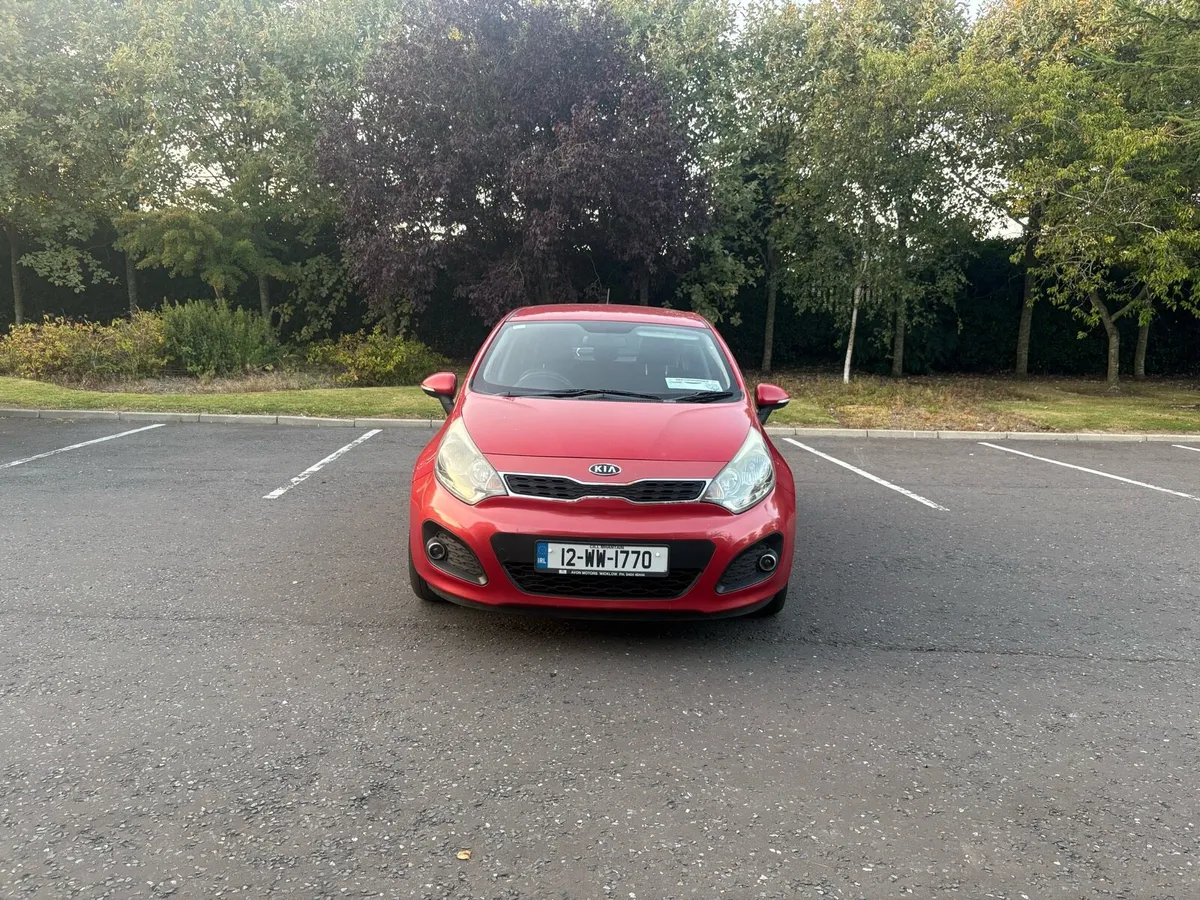 2012 Kia Rio 1.2 petrol nct 01/26 tax 12/25 - Image 2