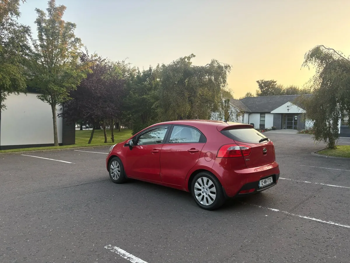 2012 Kia Rio 1.2 petrol nct 01/26 tax 12/25 - Image 4