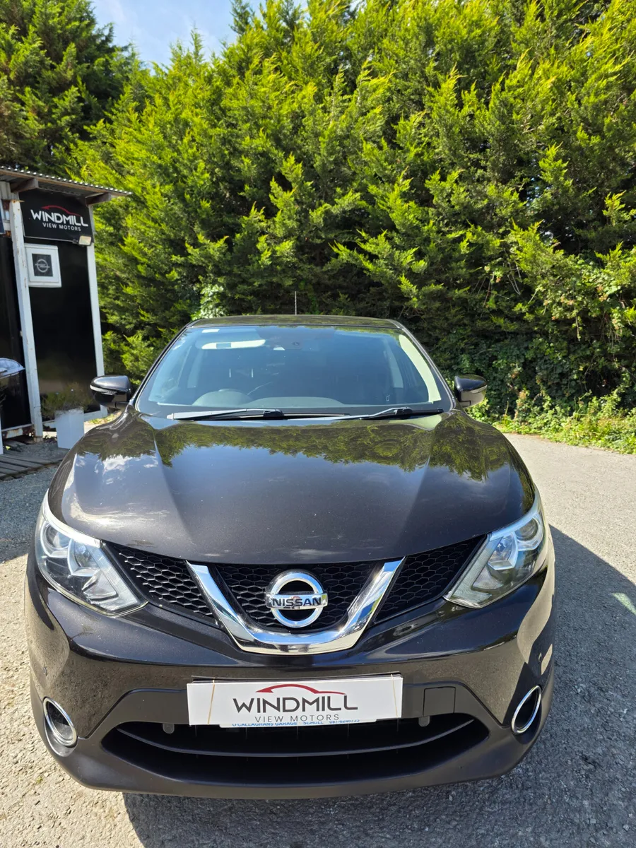 NISSAN QASHQAI 1.5 DCI ACENTA LOW MILEAGE - Image 3