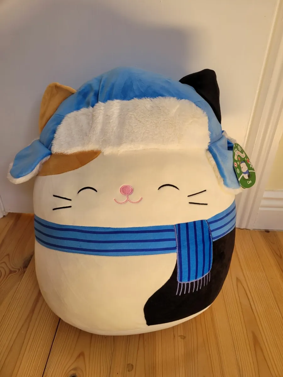 Squishmallow Cam 16" - Image 1