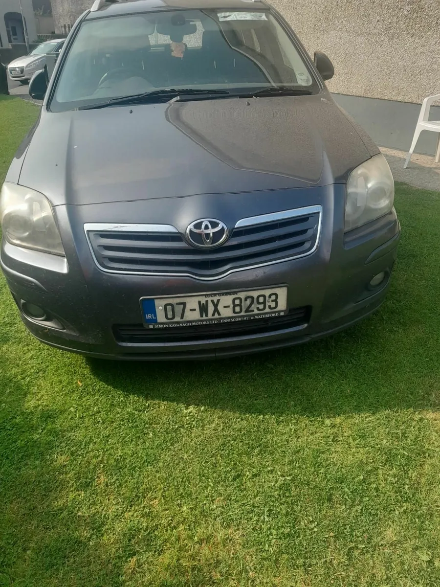 Toyota Avensis 2007 - Image 1