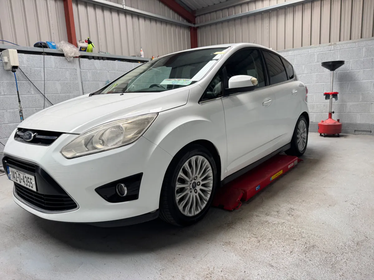 Ford C-Max 2014    NEW NCT 2026 ! - Image 4