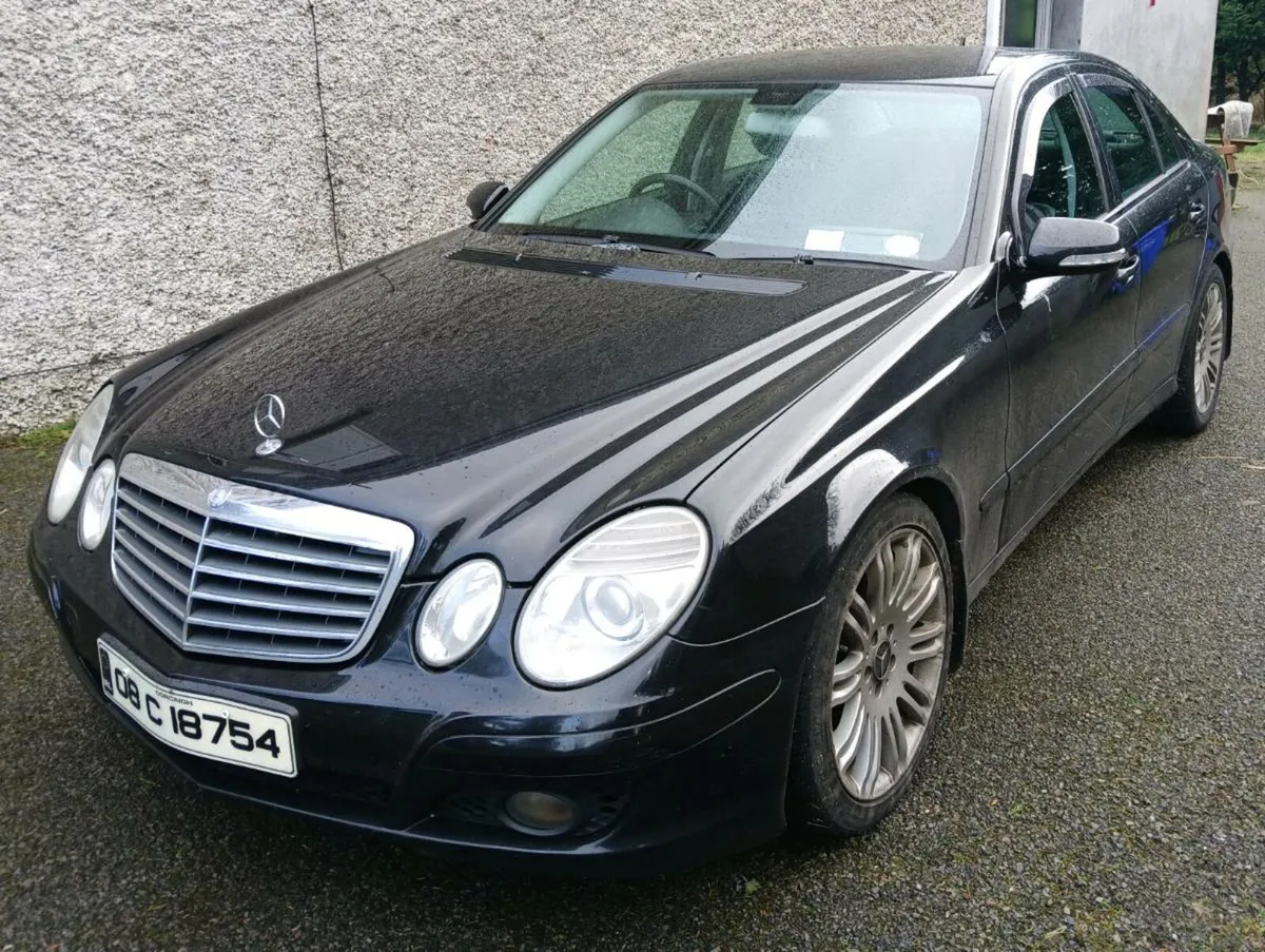 '08- Mercedes E200 Kompressor 1.8 Petrol. W211. - Image 2