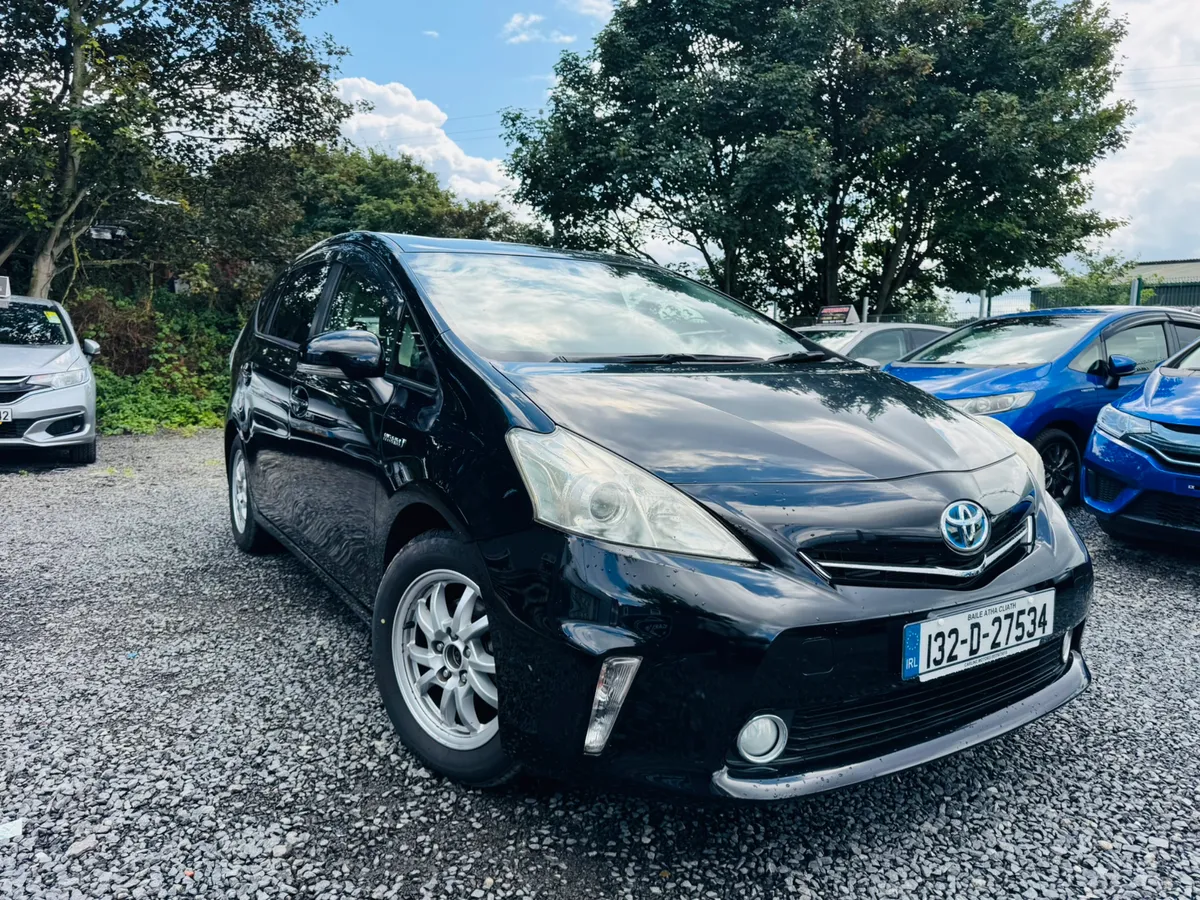 Toyota Prius 7 seater Hybrid Automatic - Image 1