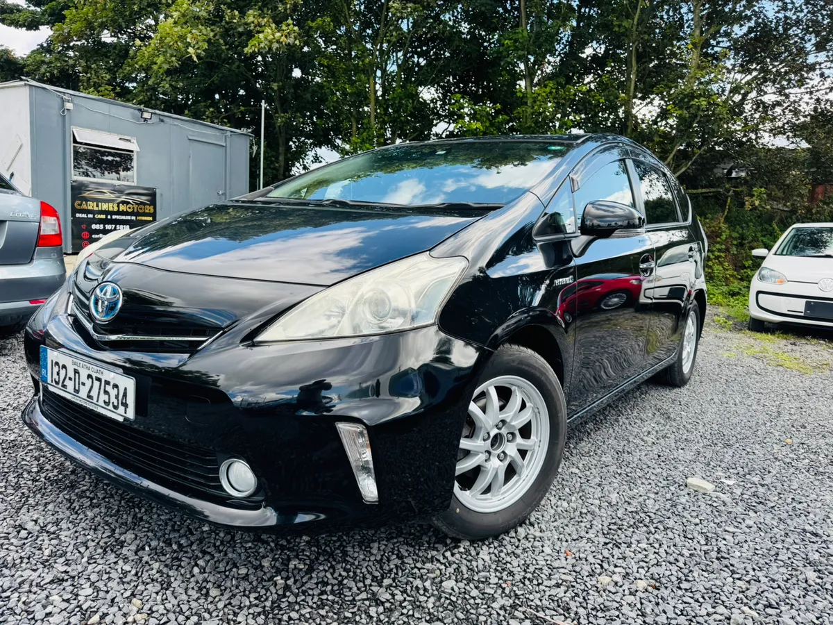 Toyota Prius 7 seater Hybrid Automatic - Image 2