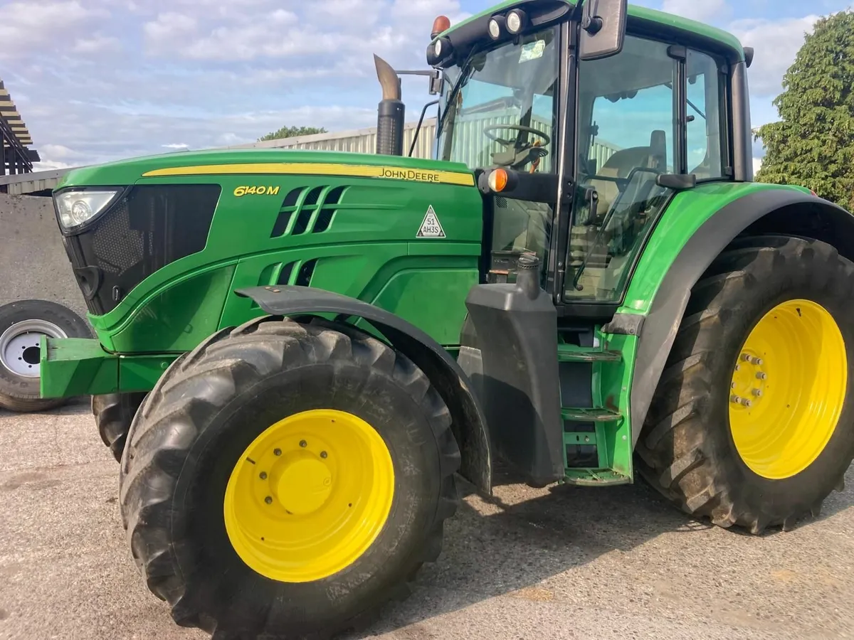 2013 John Deere 6140M - Image 1