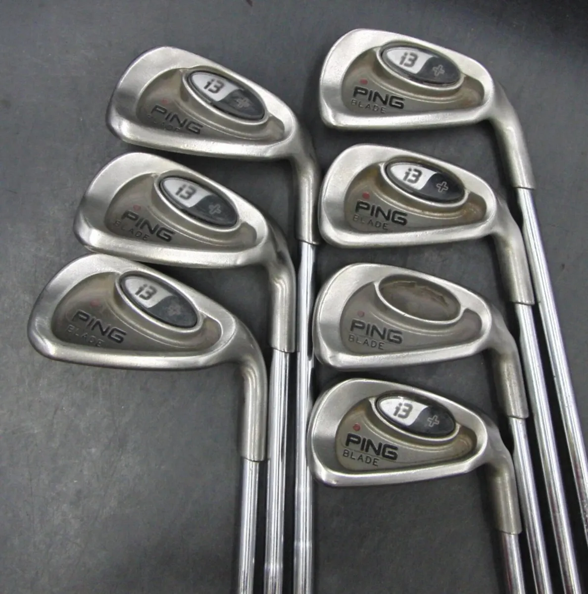 Ping i3+ Red Dot Irons Men’s Clubs 4-PW - Image 1