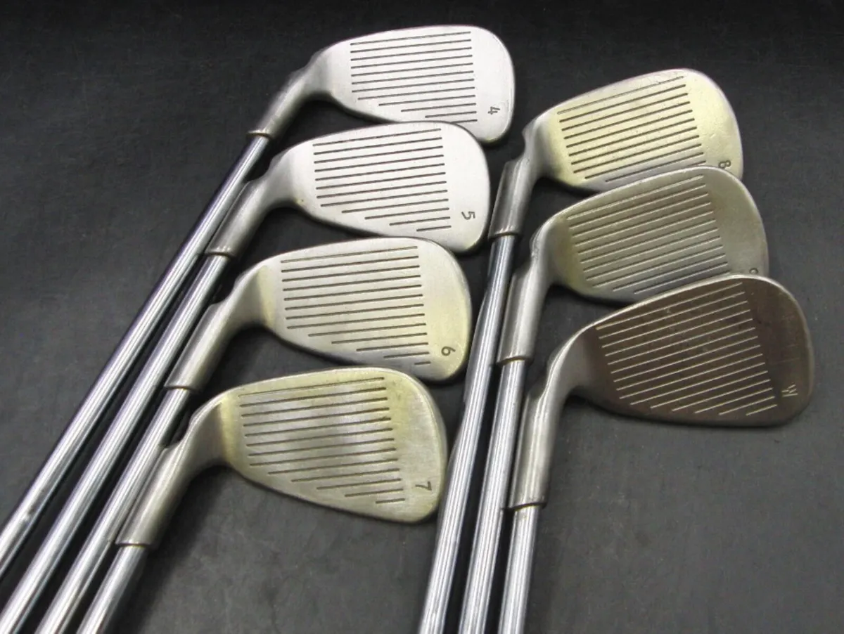 Ping i3+ Red Dot Irons Men’s Clubs 4-PW - Image 2
