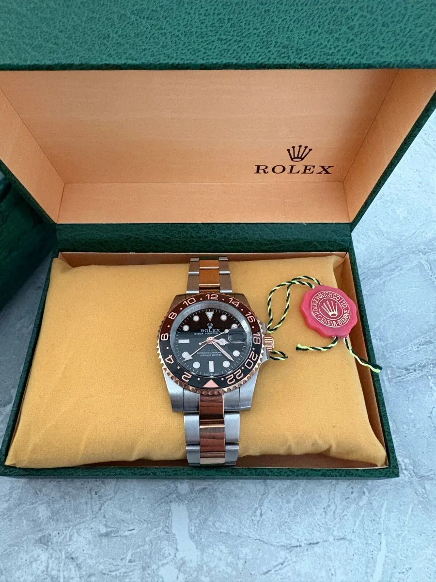 Automatic Rolex GMT-Master II "Root Beer" - Image 1