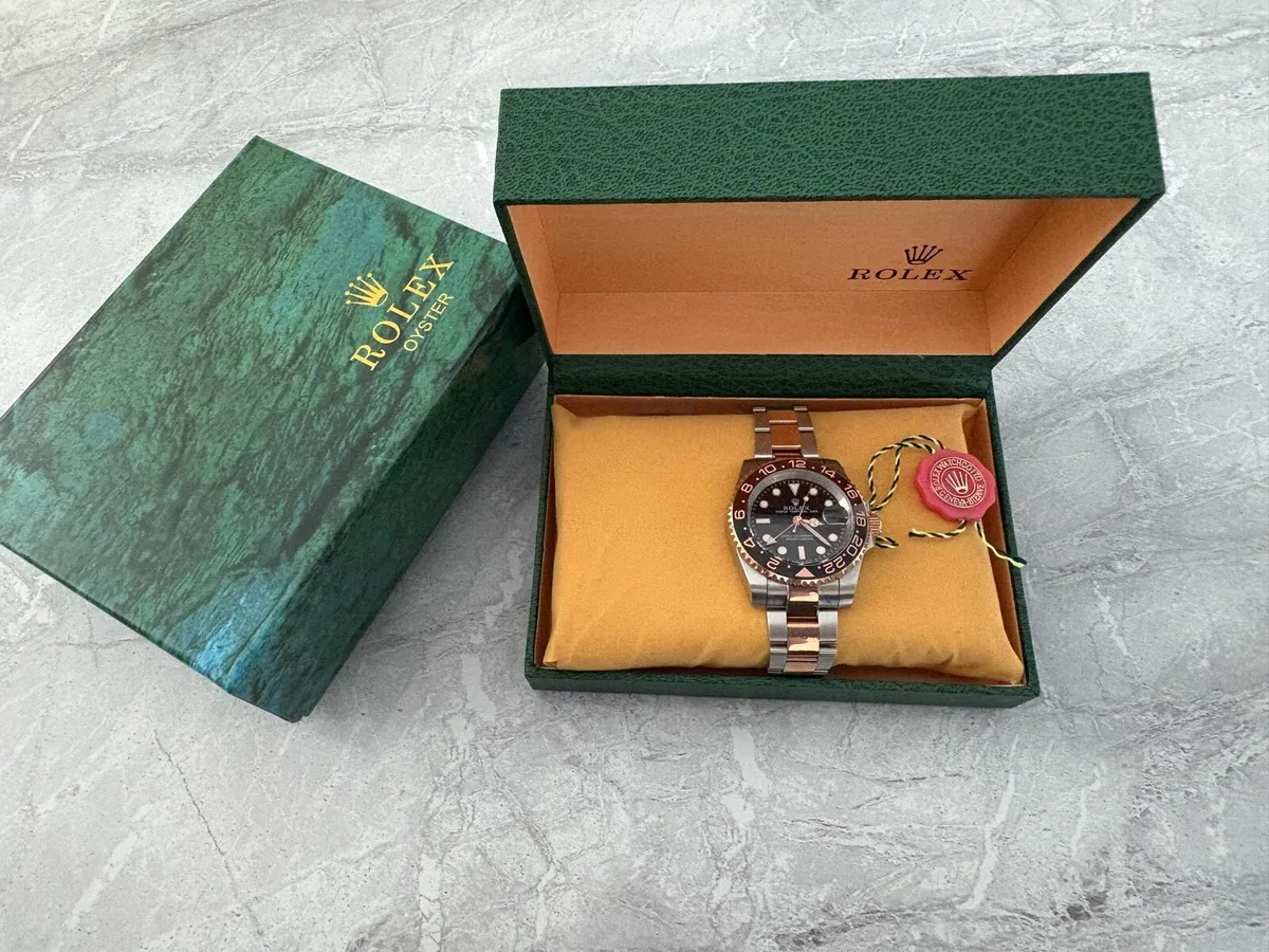 Automatic Rolex GMT-Master II "Root Beer" - Image 2
