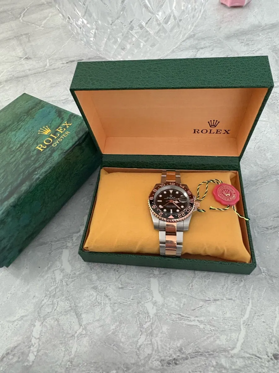 Automatic Rolex GMT-Master II "Root Beer" - Image 3