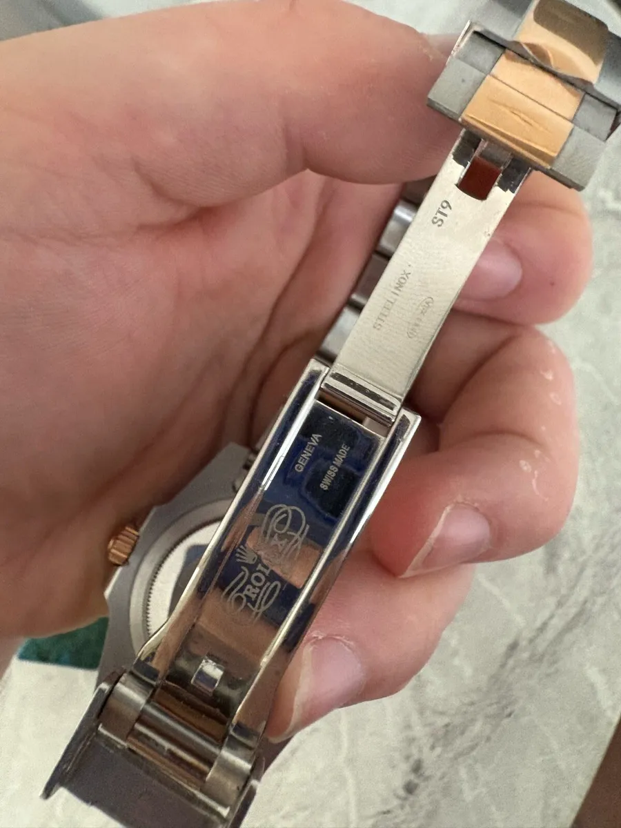 Automatic Rolex GMT-Master II "Root Beer" - Image 4
