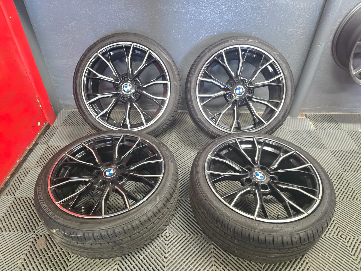 18" BMW 669M Alloys - Image 1