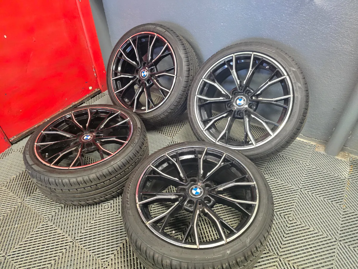 18" BMW 669M Alloys - Image 2