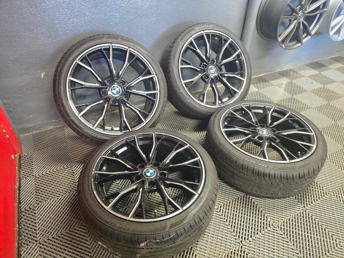 18" BMW 669M Alloys - Image 3