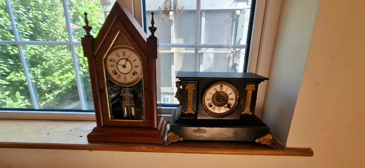 Antique clocks