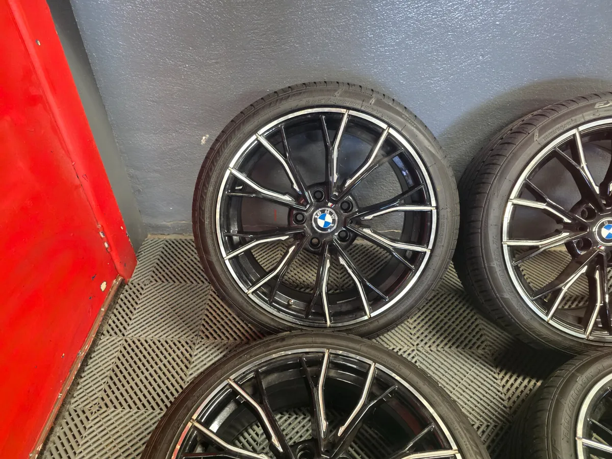 18" BMW 669M Alloys - Image 4