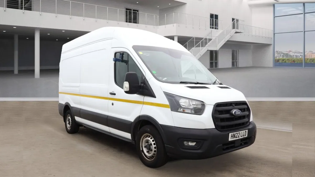 OUTSTANDING 2022 TRANSIT 130 350 LWB HIGH ROOF - Image 1