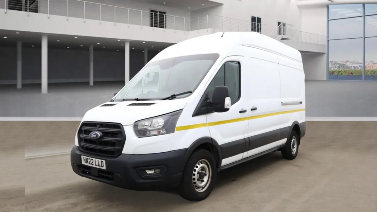 OUTSTANDING 2022 TRANSIT 130 350 LWB HIGH ROOF - Image 2