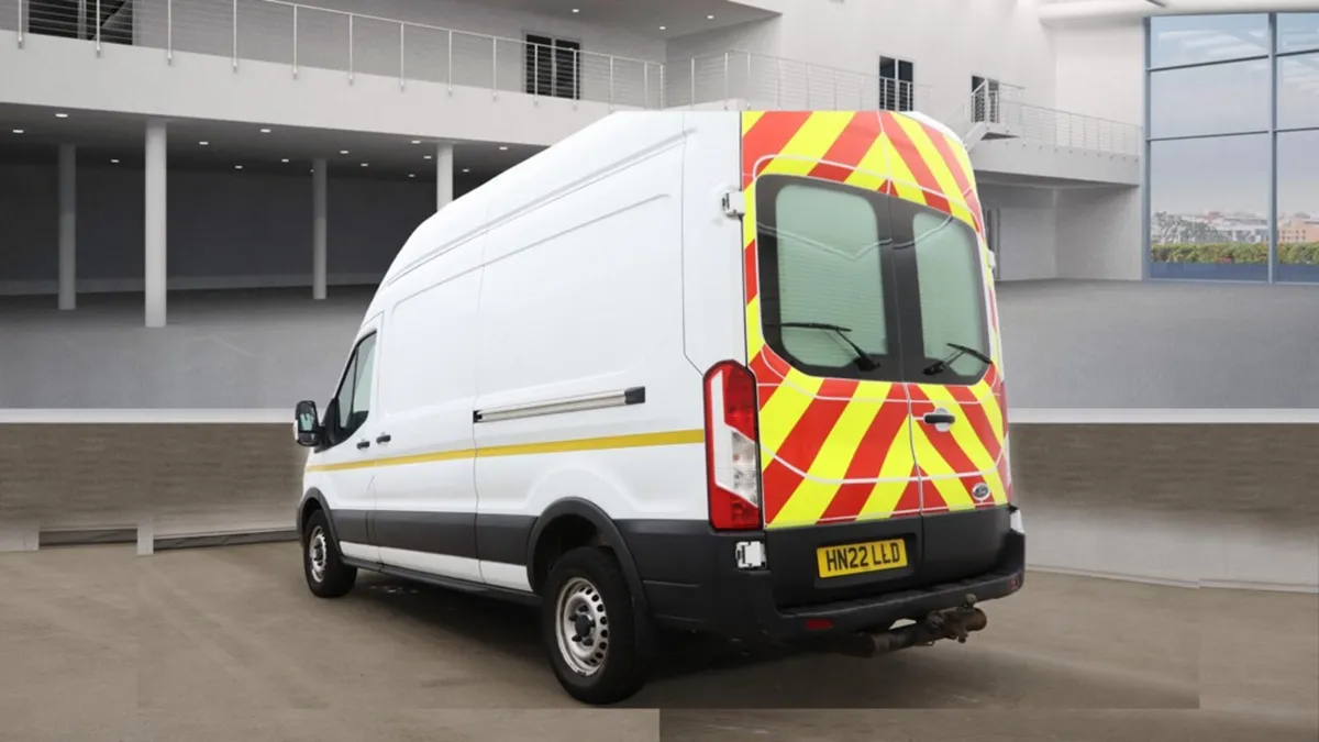 OUTSTANDING 2022 TRANSIT 130 350 LWB HIGH ROOF - Image 3