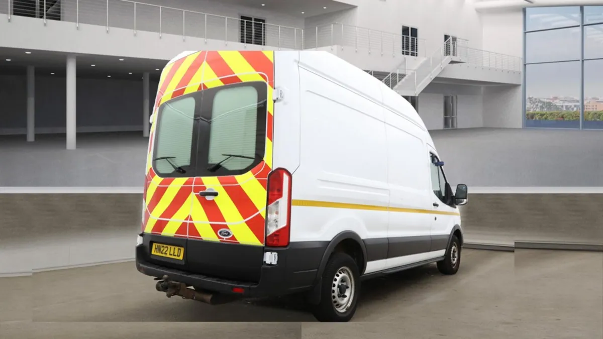 OUTSTANDING 2022 TRANSIT 130 350 LWB HIGH ROOF - Image 4