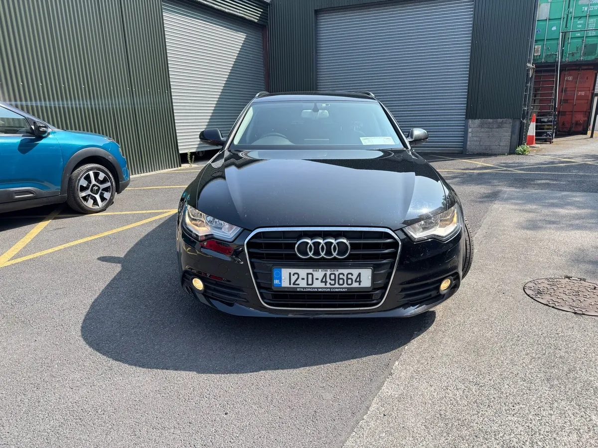 Audi A6 Estate Automatic 2.0 TDI NCT ONLY 212KM - Image 2