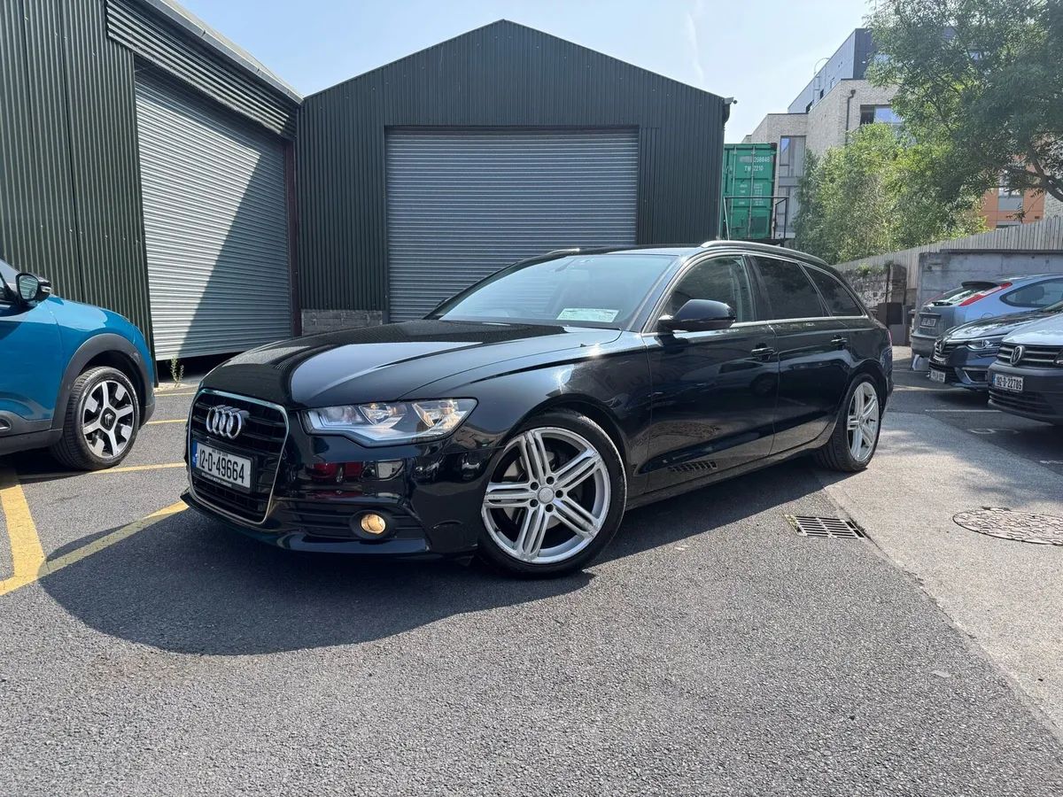Audi A6 Estate Automatic 2.0 TDI NCT ONLY 212KM - Image 3
