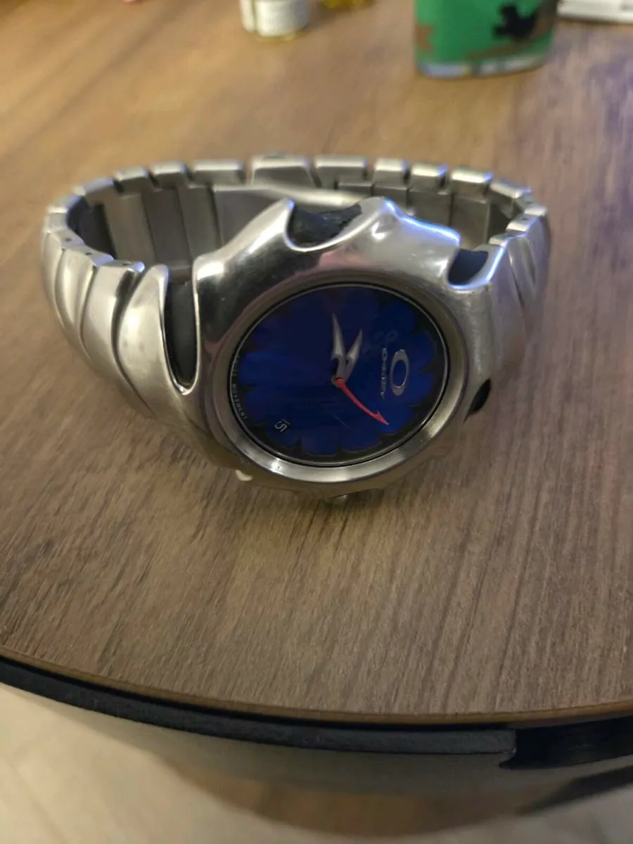 Oakley blade blue watch - Image 1