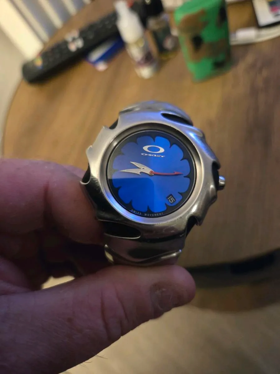 Oakley blade blue watch - Image 2