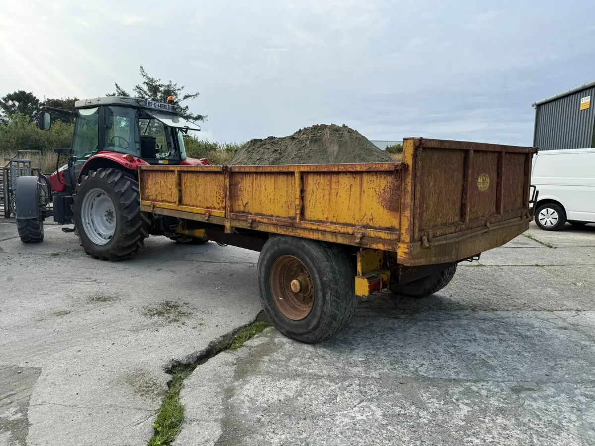 Tractor Trailer 14x8 Hourihane - Image 1