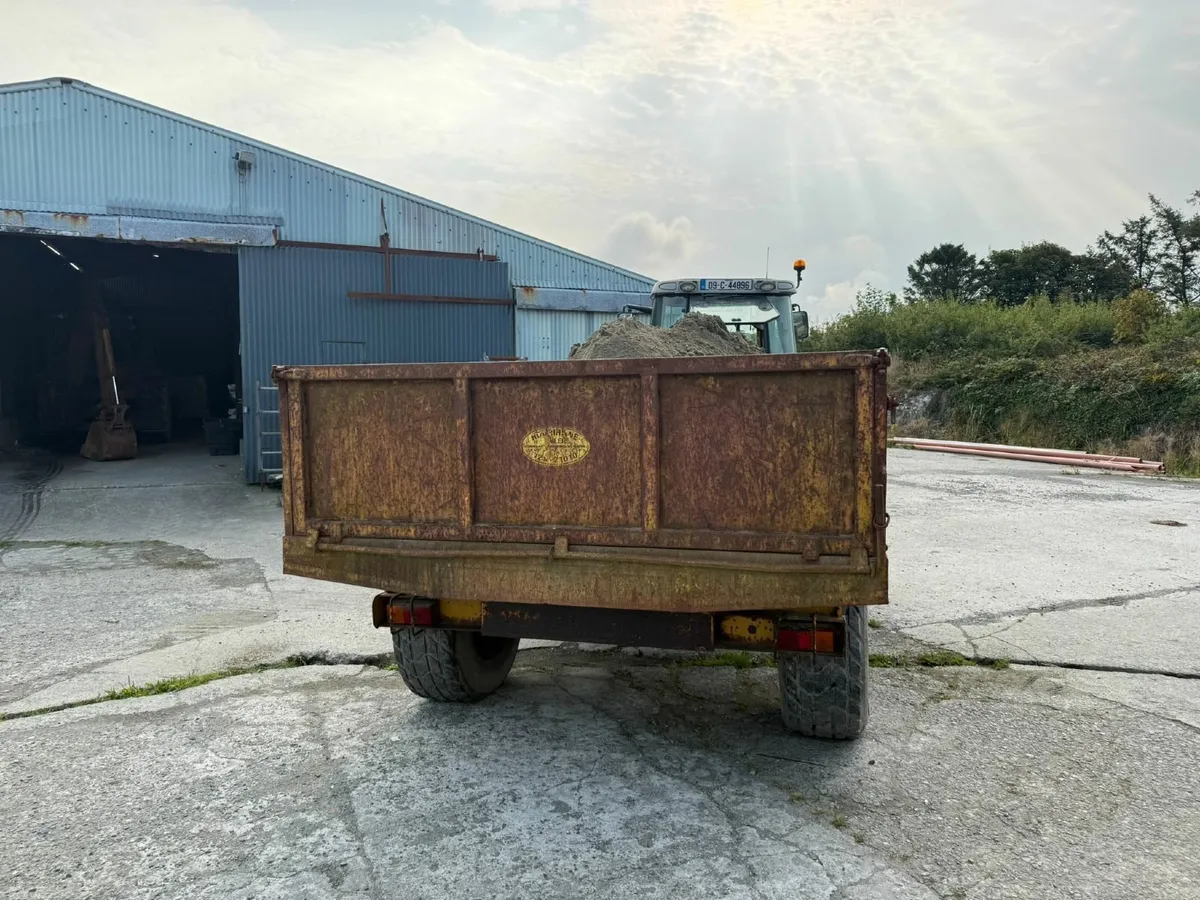 Tractor Trailer 14x8 Hourihane - Image 2