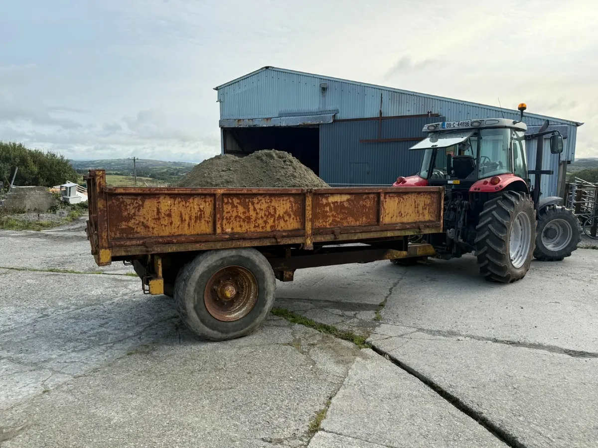 Tractor Trailer 14x8 Hourihane - Image 3