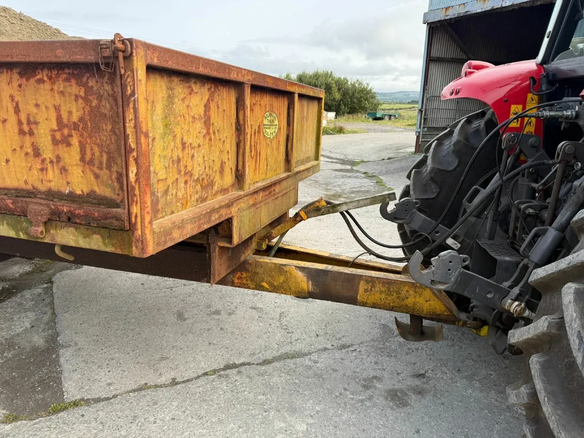 Tractor Trailer 14x8 Hourihane - Image 4