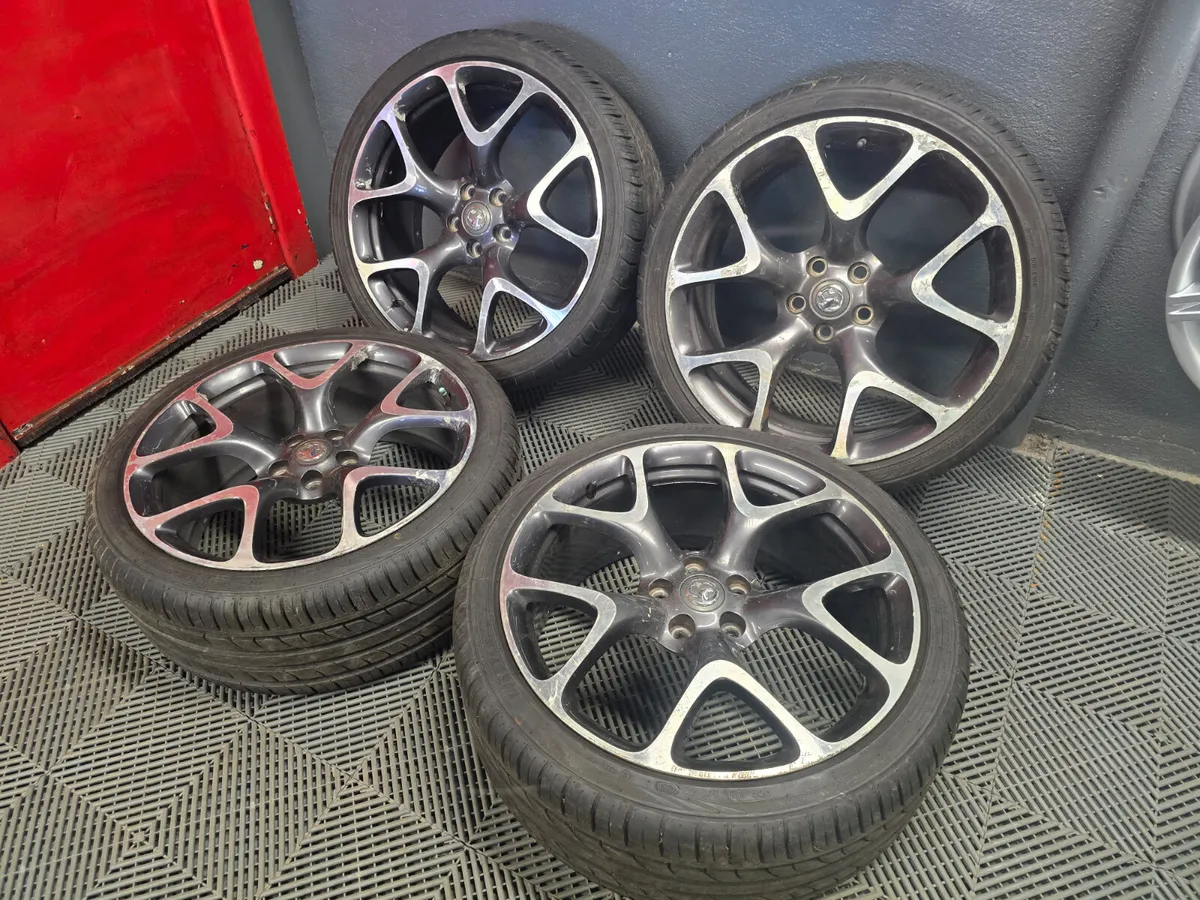 20" Vauxhall Insignia VXR Alloys - Image 2