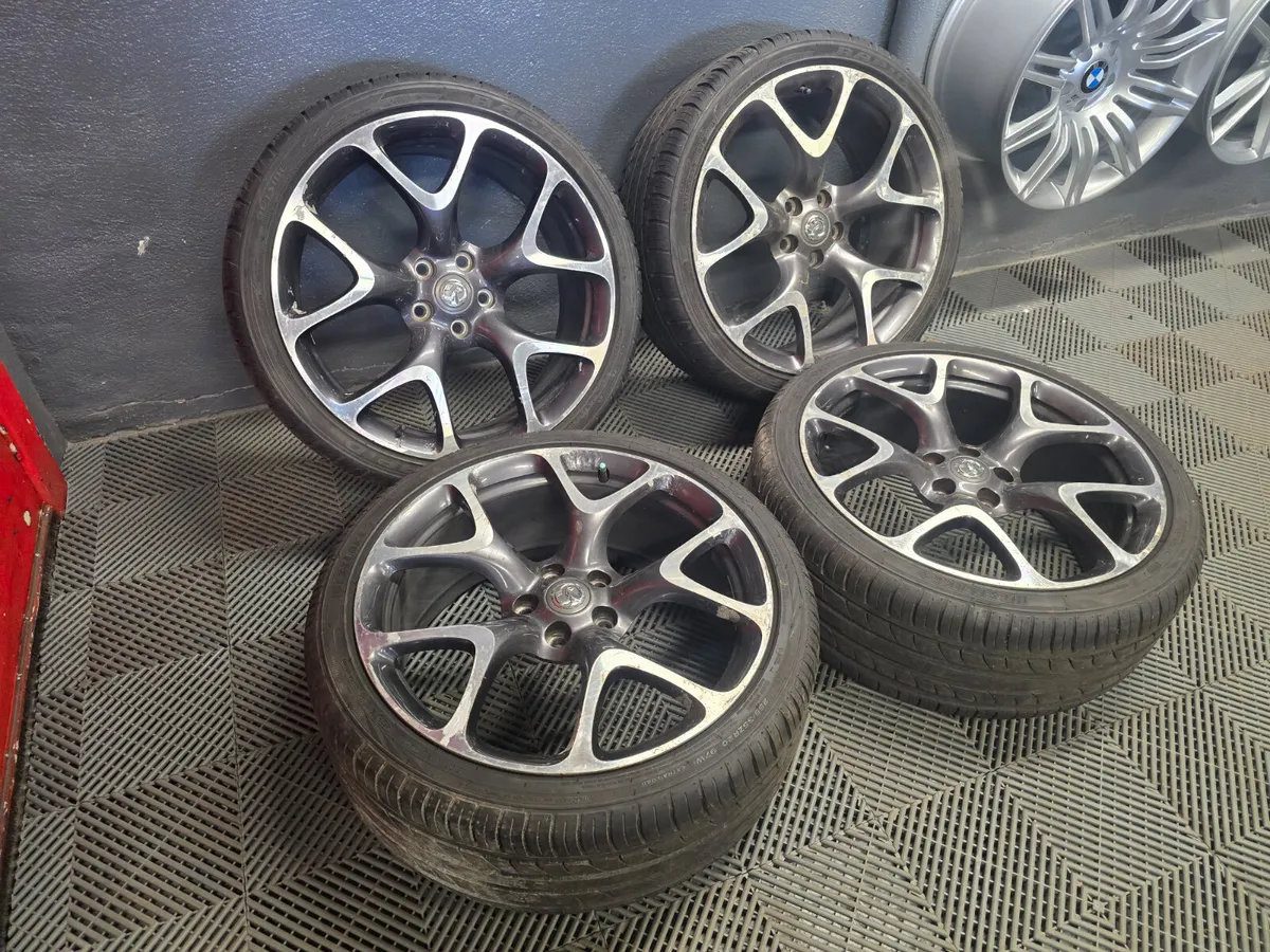 20" Vauxhall Insignia VXR Alloys - Image 3
