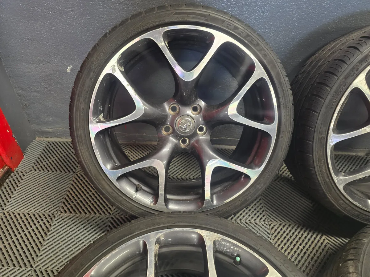 20" Vauxhall Insignia VXR Alloys - Image 4