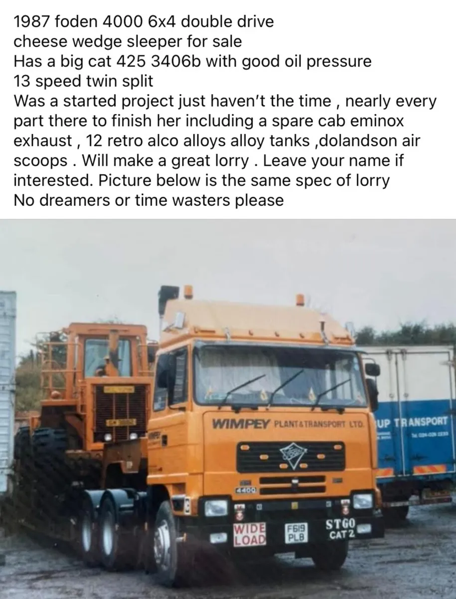 Foden 4000